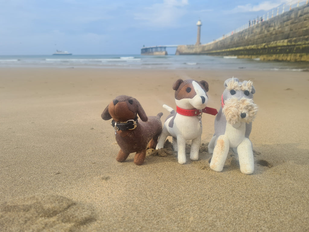 Wagging Tails In Whitby!