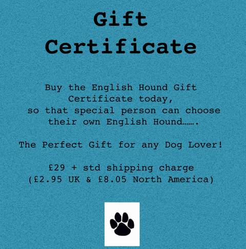 English Hound Gift Certificate